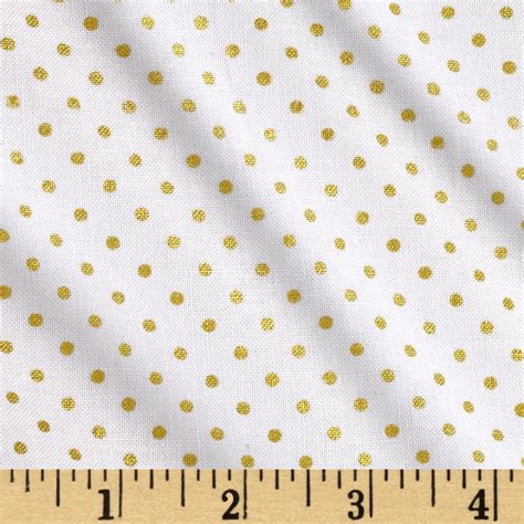 metallic gold dots fabric|metallic fabric for quilting.